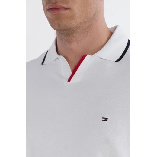 Tommy Hilfiger Polo TIPPED | Regular Fit Tommy Hilfiger XXXL wyprzedaż Gomez Fashion Store