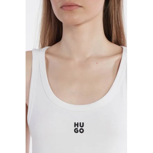 HUGO Top Datamia | Slim Fit M okazyjna cena Gomez Fashion Store