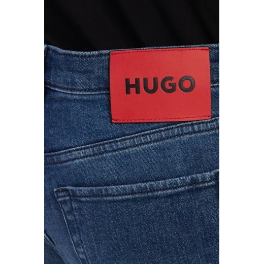 Jeansy męskie Hugo Boss