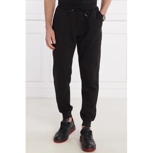 Tommy Hilfiger Spodnie dresowe FLAG LOGO | Relaxed fit Tommy Hilfiger L promocyjna cena Gomez Fashion Store