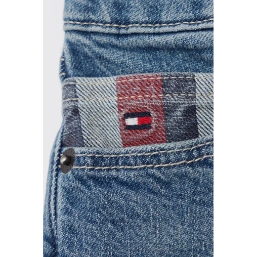 Granatowe spodnie chłopięce Tommy Hilfiger 