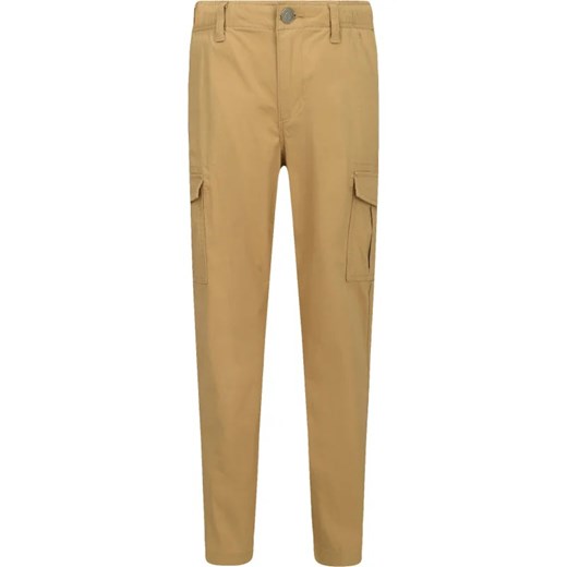Tommy Hilfiger Spodnie cargo | Regular Fit ze sklepu Gomez Fashion Store w kategorii Spodnie chłopięce - zdjęcie 170852423