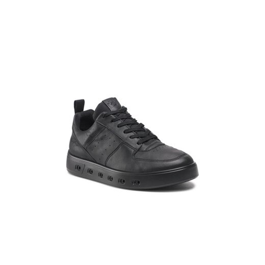 ECCO Sneakersy Street 720 M GORE-TEX 52081401001 Czarny ze sklepu MODIVO w kategorii Buty sportowe męskie - zdjęcie 170852661