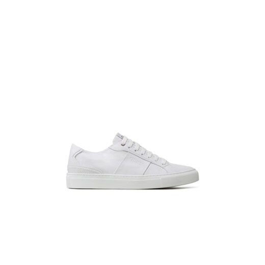 Guess Sneakersy Todi Low FM5TOL ELE12 Biały ze sklepu MODIVO w kategorii Trampki męskie - zdjęcie 170852712