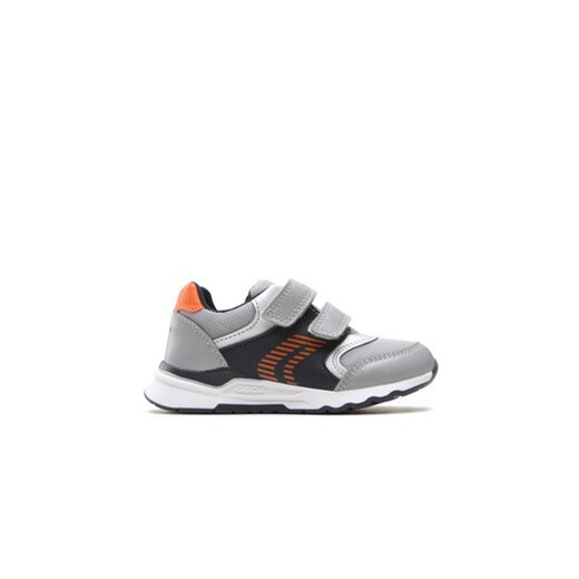 Geox Sneakersy B Pyrip Boy B264YA0CE14C1318 S Szary ze sklepu MODIVO w kategorii Buty sportowe dziecięce - zdjęcie 170852722