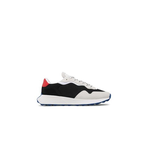Tommy Jeans Sneakersy Runner Outsole EM0EM01176 Czarny ze sklepu MODIVO w kategorii Buty sportowe męskie - zdjęcie 170852752