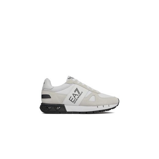 EA7 Emporio Armani Sneakersy X8X151 XK354 S271 Biały ze sklepu MODIVO w kategorii Buty sportowe męskie - zdjęcie 170852771