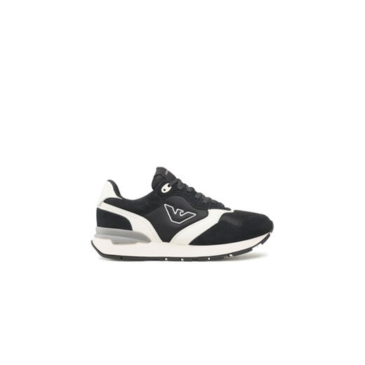 Emporio Armani Sneakersy X4X642 XN951 S161 Granatowy ze sklepu MODIVO w kategorii Buty sportowe męskie - zdjęcie 170852774