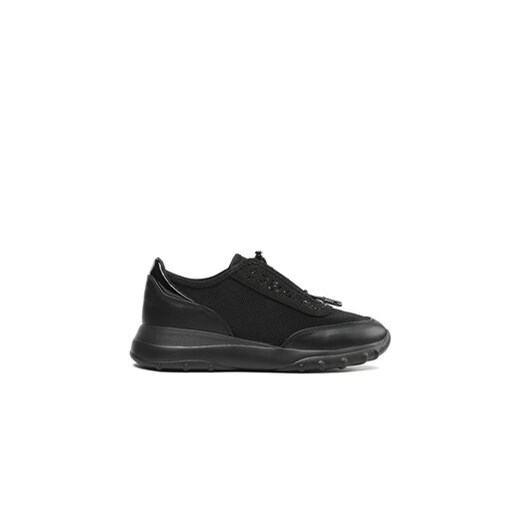 Geox Sneakersy D Alleniee D35LPC 01454 C9997 Czarny ze sklepu MODIVO w kategorii Buty sportowe damskie - zdjęcie 170852791