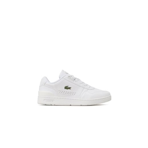 Lacoste Sneakersy T-Clip 0722 1 SMA 7-43SMA002321G Biały ze sklepu MODIVO w kategorii Buty sportowe męskie - zdjęcie 170852792