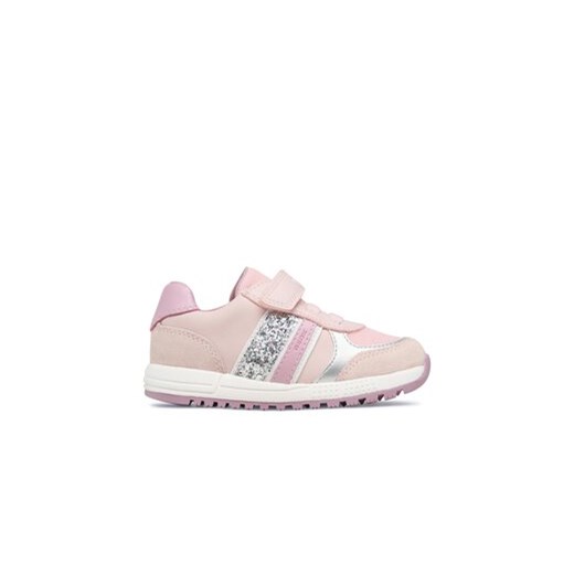 Geox Sneakersy B Alben Girl B353ZA02214C8237 S Różowy ze sklepu MODIVO w kategorii Buty sportowe dziecięce - zdjęcie 170852830