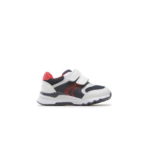 Geox Sneakersy B Pyrip Boy B264YA0CE14C0899 M Biały ze sklepu MODIVO w kategorii Buty sportowe dziecięce - zdjęcie 170852834