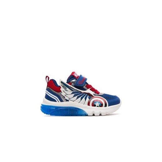 Geox Sneakersy J Ciberdron Boy J45LBB 01454 C0200 M Niebieski ze sklepu MODIVO w kategorii Buty sportowe dziecięce - zdjęcie 170852842