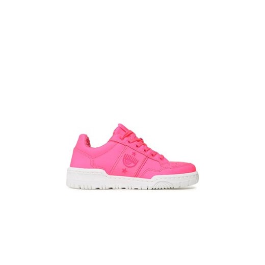 Chiara Ferragni Sneakersy CF3109-037 Różowy ze sklepu MODIVO w kategorii Buty sportowe damskie - zdjęcie 170852864