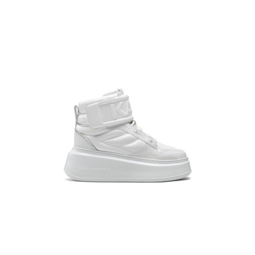 KARL LAGERFELD Sneakersy KL63555 Biały ze sklepu MODIVO w kategorii Buty sportowe damskie - zdjęcie 170852894