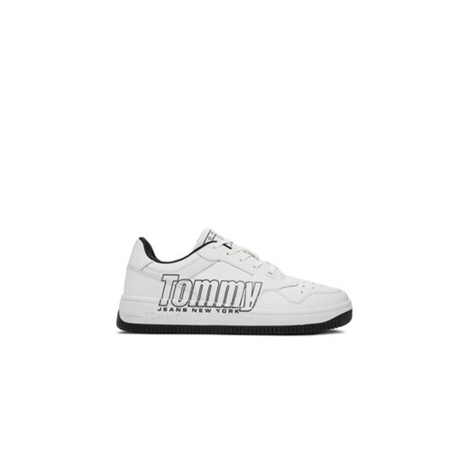 Tommy Jeans Sneakersy Tjm Basket Logo EM0EM01257 Biały Tommy Jeans 42 okazja MODIVO