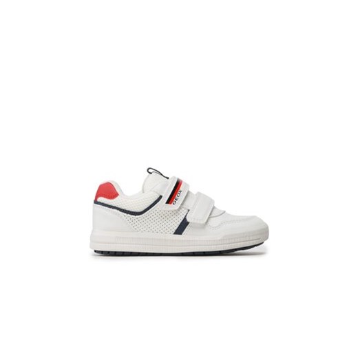 Geox Sneakersy J Arzach Boy J354AA0BC14C0899 S Biały ze sklepu MODIVO w kategorii Buty sportowe dziecięce - zdjęcie 170853064