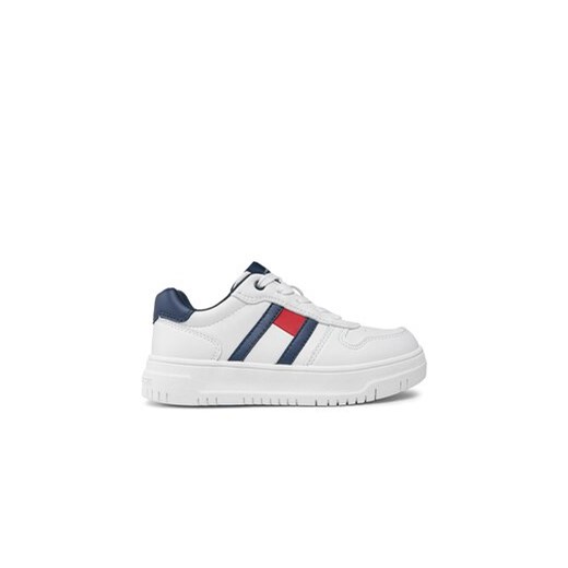 Tommy Hilfiger Sneakersy T3X9-33115-1355 M Biały ze sklepu MODIVO w kategorii Buty sportowe dziecięce - zdjęcie 170853080