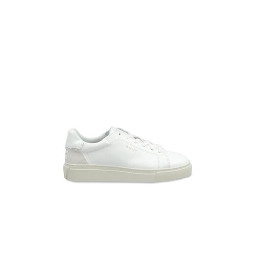 Gant Sneakersy Julice Sneaker 28531553 Biały ze sklepu MODIVO w kategorii Buty sportowe damskie - zdjęcie 170853100