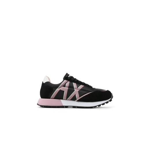 Armani Exchange Sneakersy XDX109 XV588 Czarny ze sklepu MODIVO w kategorii Buty sportowe damskie - zdjęcie 170853132