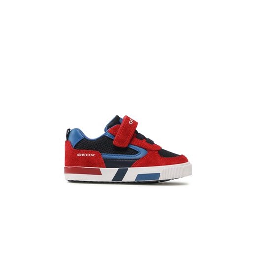 Geox Sneakersy B Kilwi Boy B35A7B01422C7217 M Czerwony ze sklepu MODIVO w kategorii Trampki dziecięce - zdjęcie 170853134