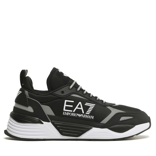 Sneakersy EA7 Emporio Armani X8X159 XK364 N763 Black+Silver ze sklepu eobuwie.pl w kategorii Buty sportowe męskie - zdjęcie 170853830