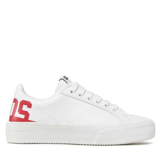 Sneakersy GCDS CC94M460079 Red 03 Gcds 39 promocja eobuwie.pl