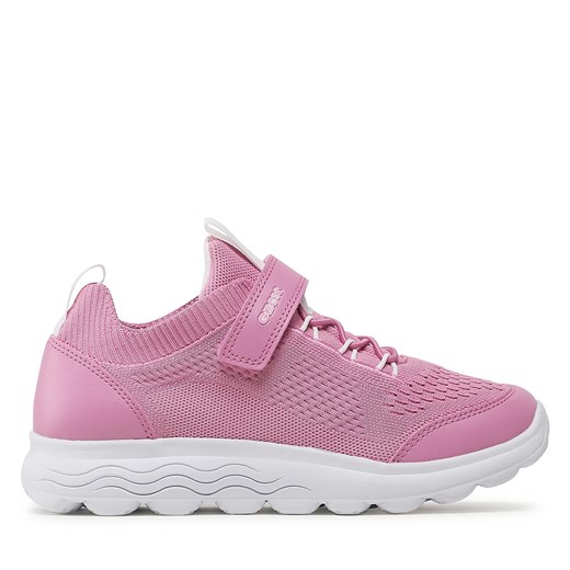 Sneakersy Geox J Spherica Girl J26GYB06KBCC8004 D Pink ze sklepu eobuwie.pl w kategorii Buty sportowe dziecięce - zdjęcie 170853841