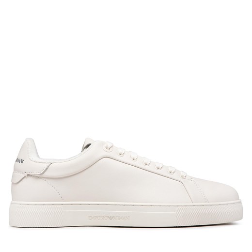 Sneakersy Emporio Armani X4X598 XF662 00894 Off White ze sklepu eobuwie.pl w kategorii Trampki męskie - zdjęcie 170853990