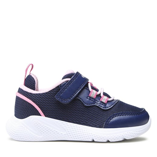 Sneakersy Geox B Sprintye Girl B254TE07TBCC0694 S Navy/Pink Geox 24 eobuwie.pl