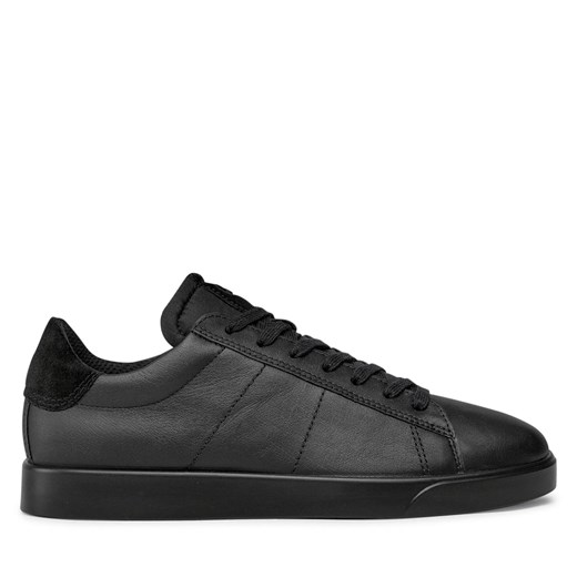 Sneakersy ECCO Street Lite M 52130451052 Black/Black ze sklepu eobuwie.pl w kategorii Trampki męskie - zdjęcie 170854054