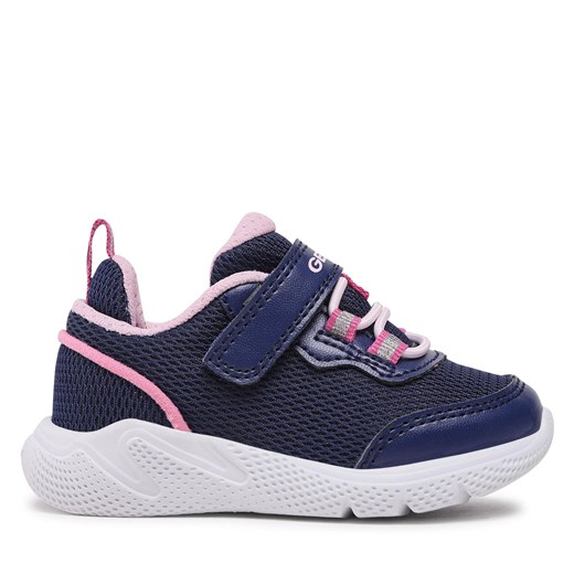 Sneakersy Geox B Sprintye Girl B254TE07TBCC0694 M Navy/Pink Geox 20 wyprzedaż eobuwie.pl
