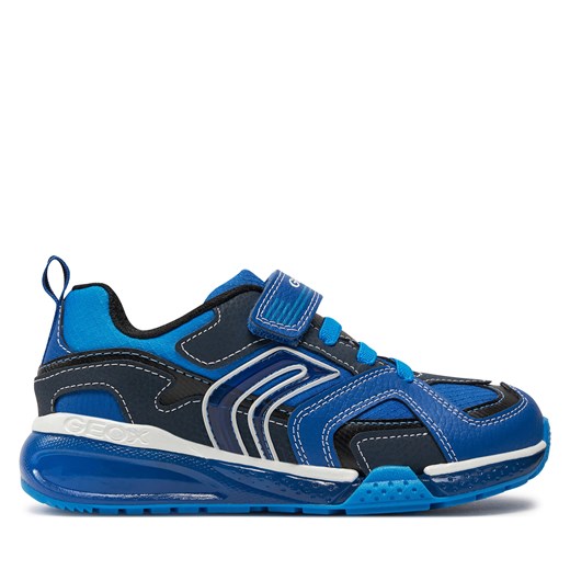 Sneakersy Geox J Bayonyc B. A J16FEA 0CEFU C4255 D Royal/Lt Blue ze sklepu eobuwie.pl w kategorii Buty sportowe dziecięce - zdjęcie 170854103