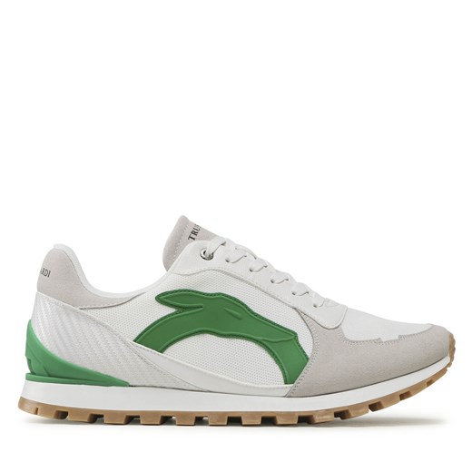 Sneakersy Trussardi 77A00488 W620 ze sklepu eobuwie.pl w kategorii Buty sportowe męskie - zdjęcie 170854201