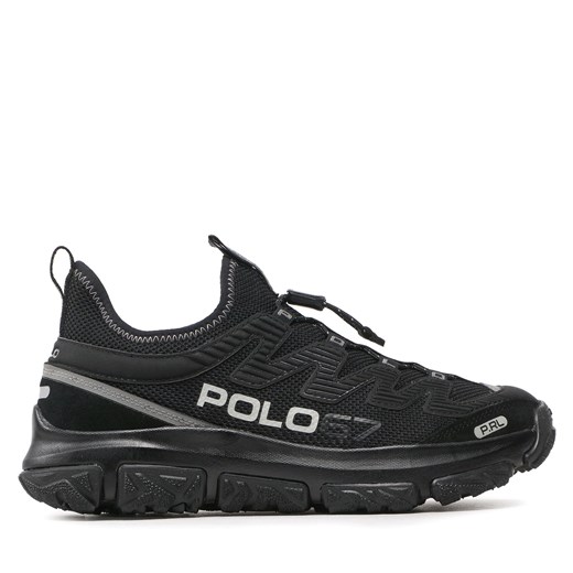 Sneakersy Polo Ralph Lauren Advntr 300Lt 809860971001 Black ze sklepu eobuwie.pl w kategorii Buty sportowe męskie - zdjęcie 170854223