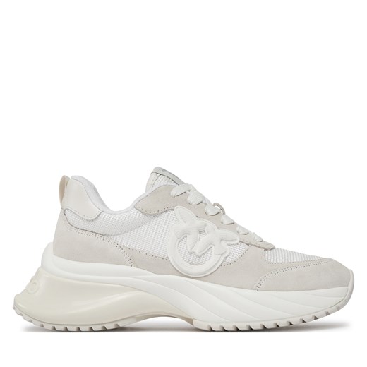 Sneakersy Pinko Ariel 04 SS0029 P029 White Z1B ze sklepu eobuwie.pl w kategorii Buty sportowe damskie - zdjęcie 170854240