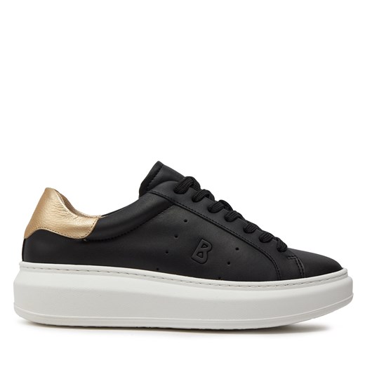 Sneakersy Bogner Venezia 5 X2240105 Black-Platinum 155 ze sklepu eobuwie.pl w kategorii Trampki damskie - zdjęcie 170854263