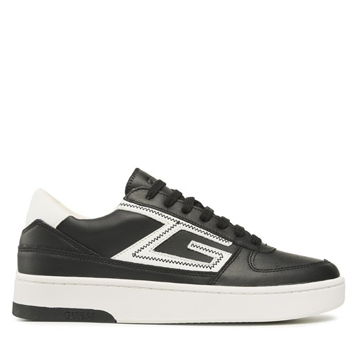 Sneakersy Guess Silea Carryover FM5SIL ELE12 BLACK ze sklepu eobuwie.pl w kategorii Buty sportowe męskie - zdjęcie 170854370