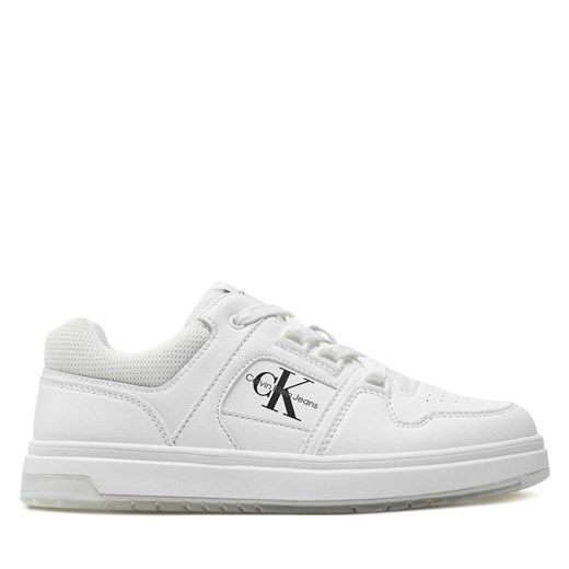 Sneakersy Calvin Klein Jeans V3X9-80864-1355 S White 100 37 eobuwie.pl