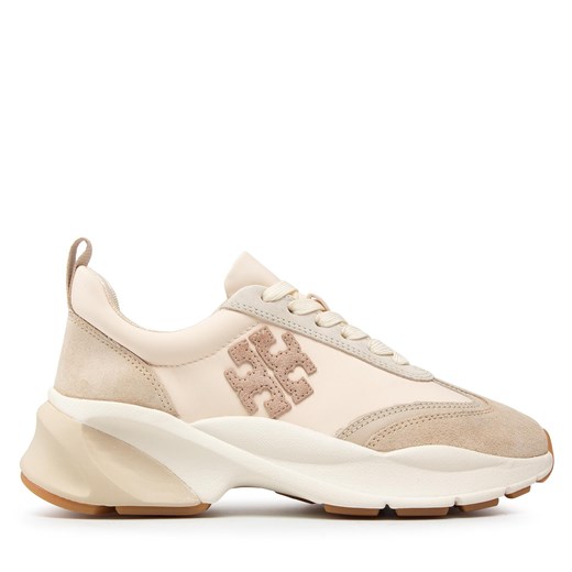 Sneakersy Tory Burch Good Luck Trainer 83833 French Pearl/Dulce De Tory Burch 35 eobuwie.pl