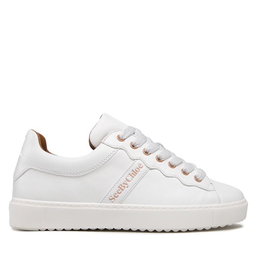 Sneakersy See By Chloé SB39210A White 101 See By Chloé 39 eobuwie.pl