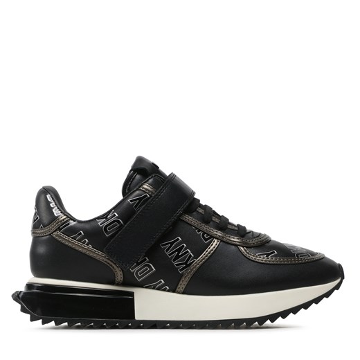 Sneakersy DKNY Pamm K3214571 Black/White 005 ze sklepu eobuwie.pl w kategorii Buty sportowe damskie - zdjęcie 170854620