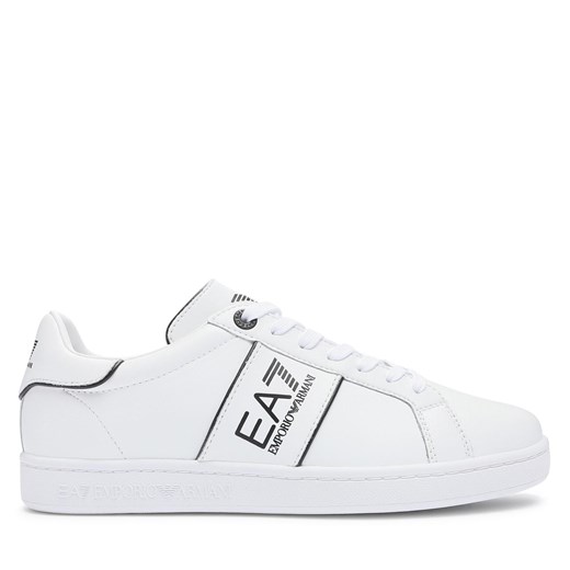 Sneakersy EA7 Emporio Armani X8X102 XK346 D611 White/Black 46 eobuwie.pl okazyjna cena