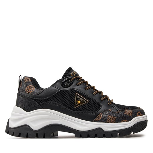 Sneakersy Guess Zaylin2 FLJZY2 FAL12 BLKBR Guess 39 eobuwie.pl