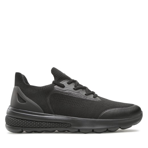 Sneakersy Geox U Spherica Actif U35BAA0006KC9999 Black ze sklepu eobuwie.pl w kategorii Buty sportowe męskie - zdjęcie 170854790