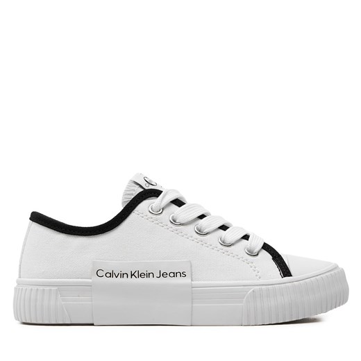 Sneakersy Calvin Klein Jeans V3X9-80873-0890 M White 100 34 eobuwie.pl