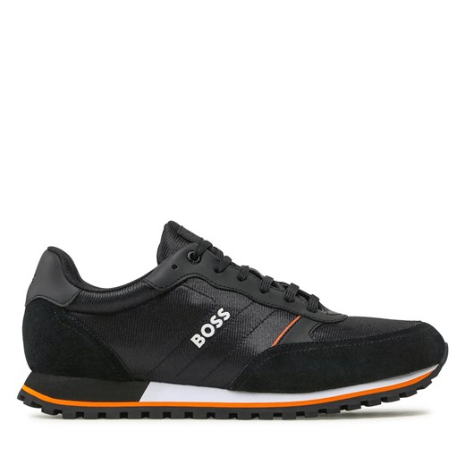 Sneakersy Boss 50470152 Black 8 44 eobuwie.pl