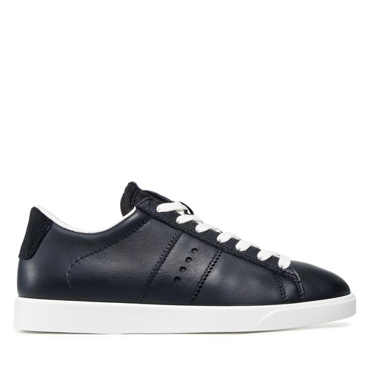 Sneakersy ECCO Street Lite W 21280351052 Black/Black ze sklepu eobuwie.pl w kategorii Trampki damskie - zdjęcie 170854902