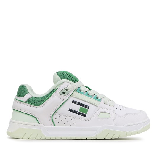 Sneakersy Tommy Jeans Skate Sneaker EN0EN02129 Minty LXW ze sklepu eobuwie.pl w kategorii Buty sportowe damskie - zdjęcie 170854932