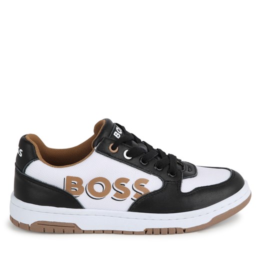 Sneakersy Boss J50861 S Black 09B ze sklepu eobuwie.pl w kategorii Buty sportowe dziecięce - zdjęcie 170854972